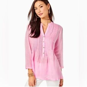 Lilly Pulitzer Sarasota Tunic Linen